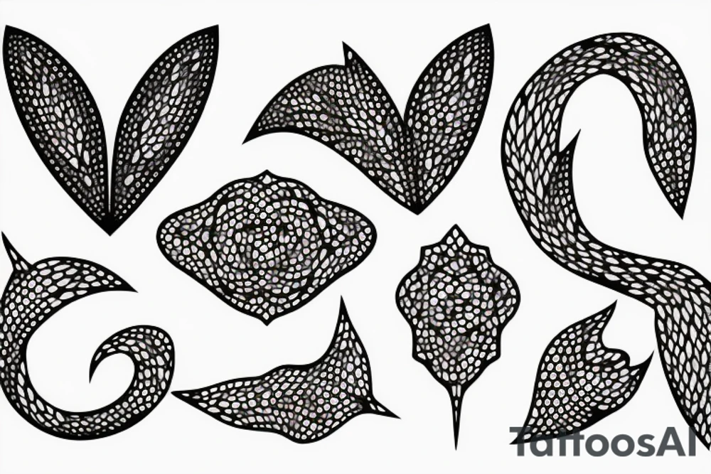 a subtle symbol that makes the wearer free and sexually liberated tattoo idea
