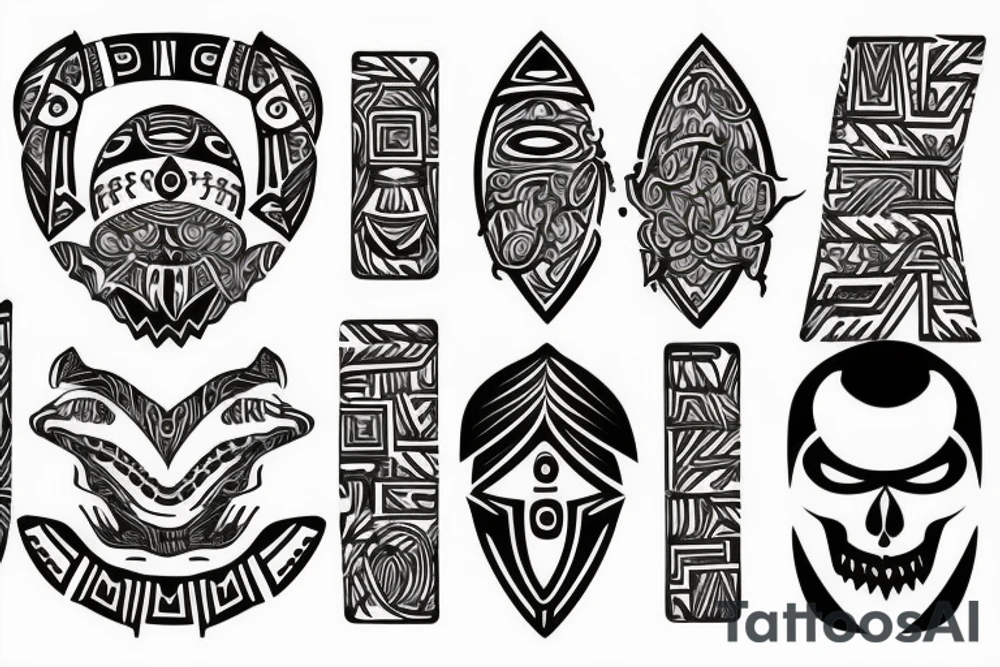 Letters TF tattoo idea