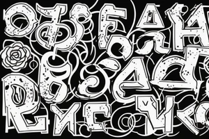 Letters TF tattoo idea