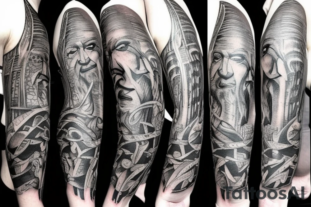 Noah’s ark tattoo idea