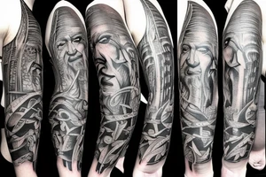 Noah’s ark tattoo idea