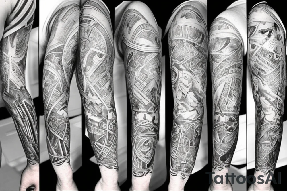 ark boat tattoo idea