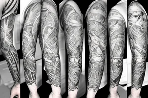 ark boat tattoo idea