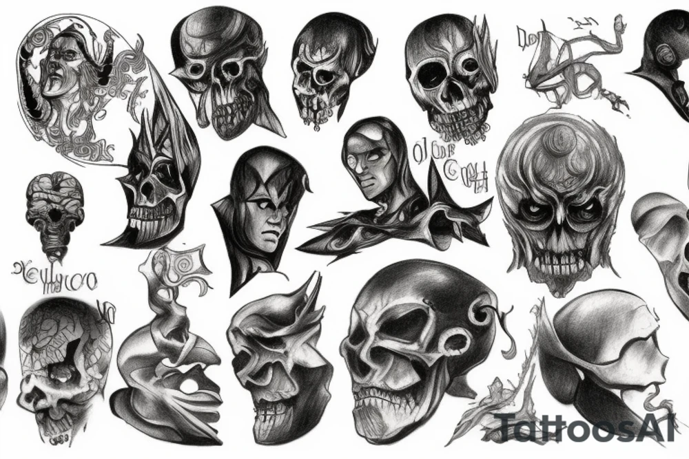 Dante’s inferno tattoo idea