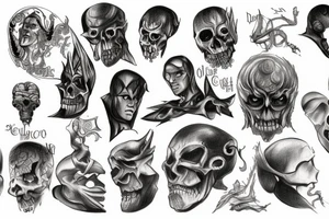 Dante’s inferno tattoo idea