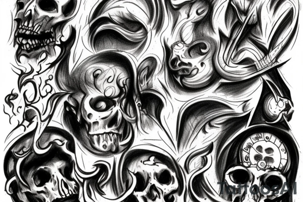 Dante’s inferno tattoo idea