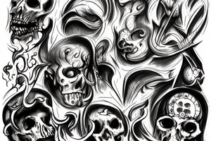 Dante’s inferno tattoo idea