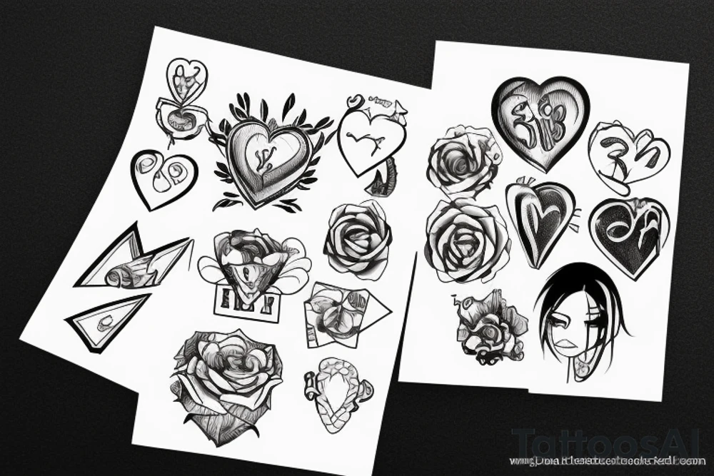 heartbreak tattoo idea