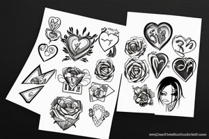 heartbreak tattoo idea