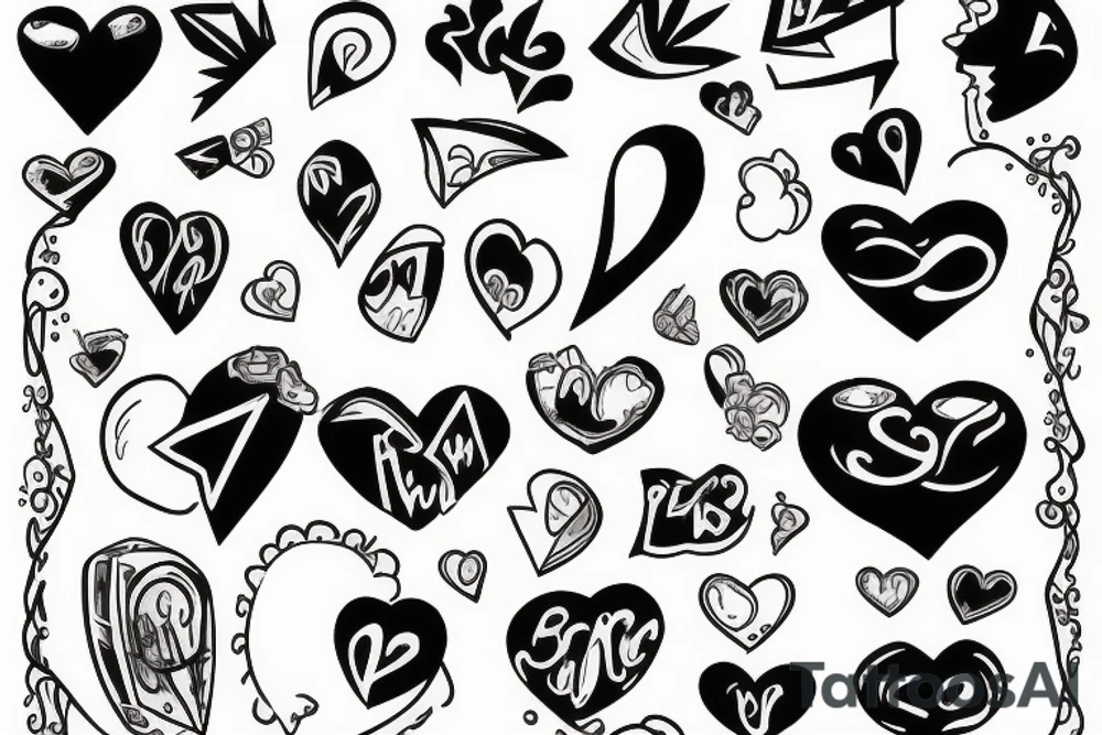 heartbreak tattoo idea