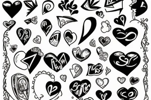 heartbreak tattoo idea