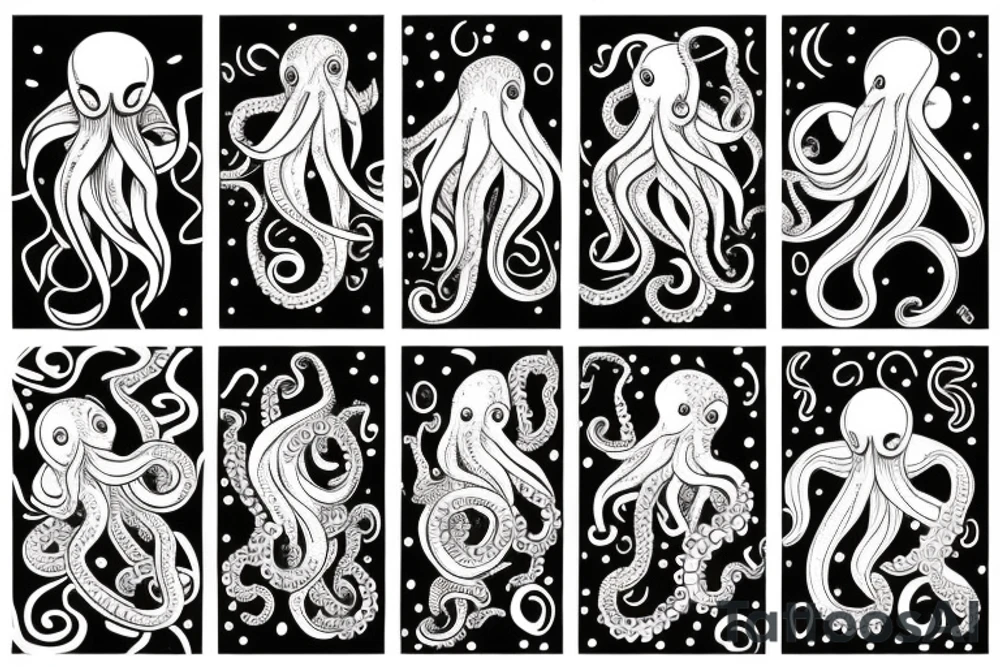 octopus tattoo idea