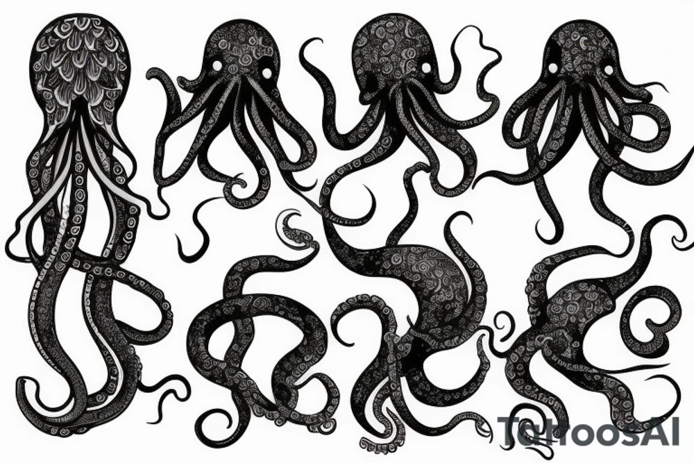 octopus tattoo idea