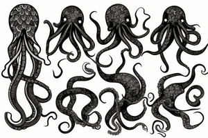 octopus tattoo idea