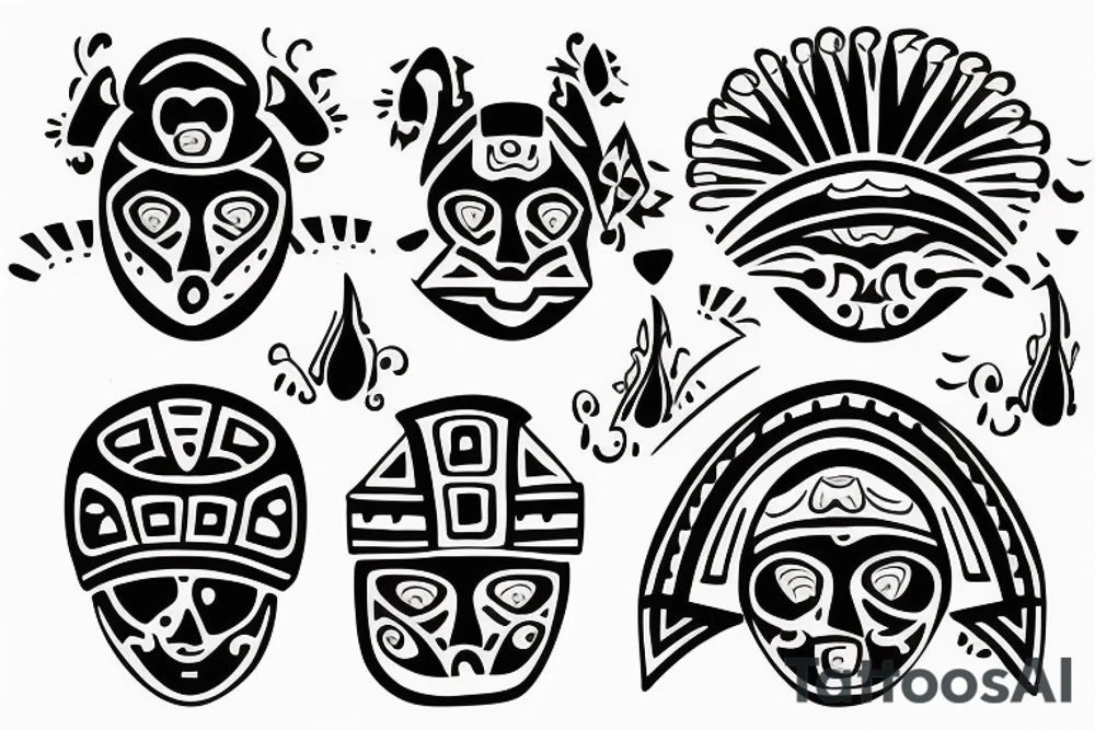 Dad mom and brother tattoo idea