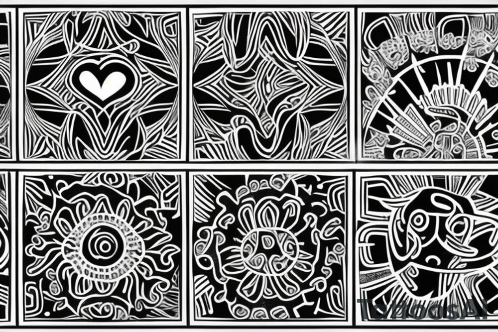 Family tattoo idea
