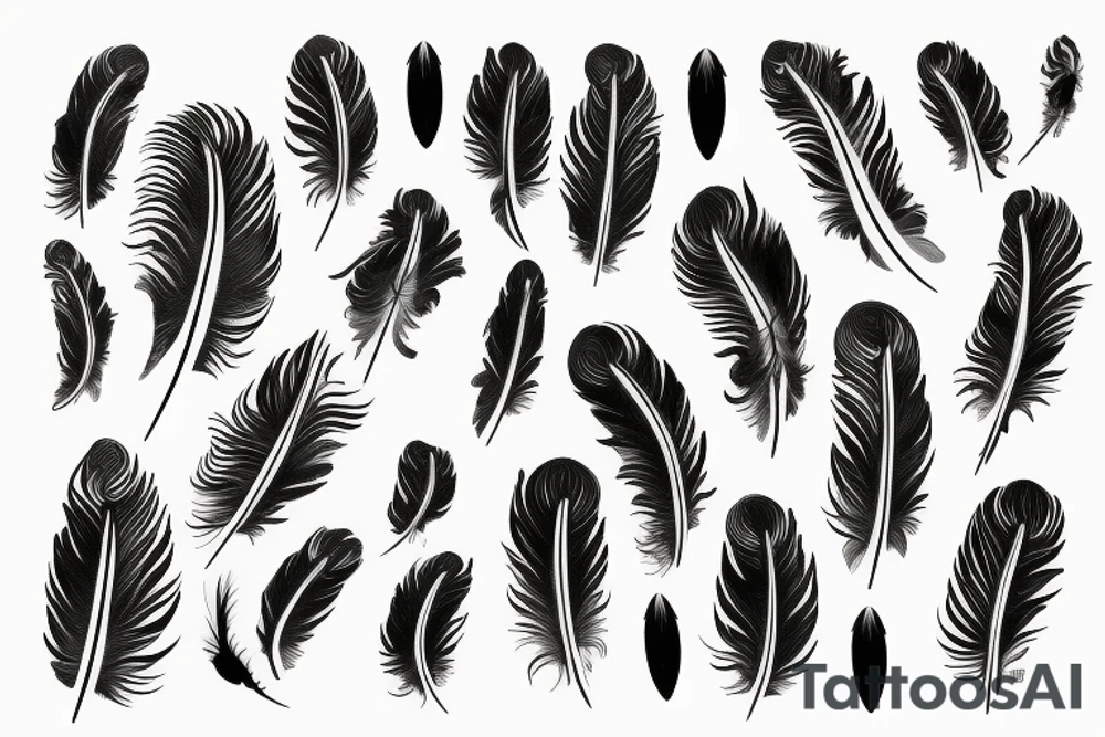 feathers mcgraw tattoo idea