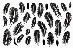 feathers mcgraw tattoo idea