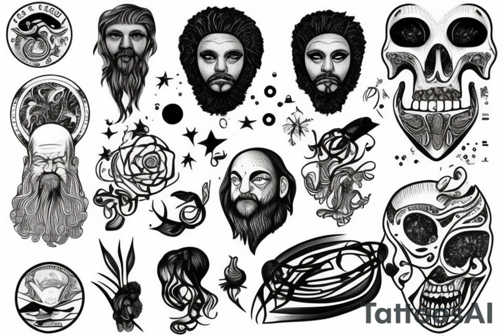 Socrates tattoo idea