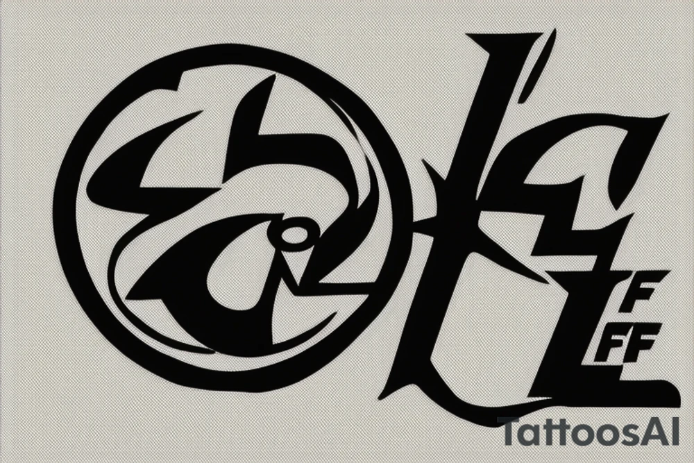 Text that says 4 life tattoo idea