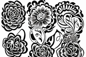 small simple for my mom tattoo idea