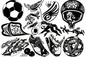Skydiving, Persian, soccer, f1 tattoo idea