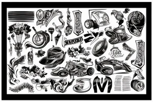 Formula 1 tattoo idea