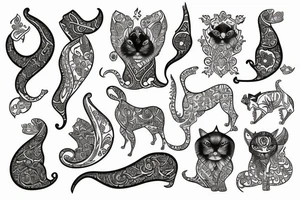 Persian tattoo idea