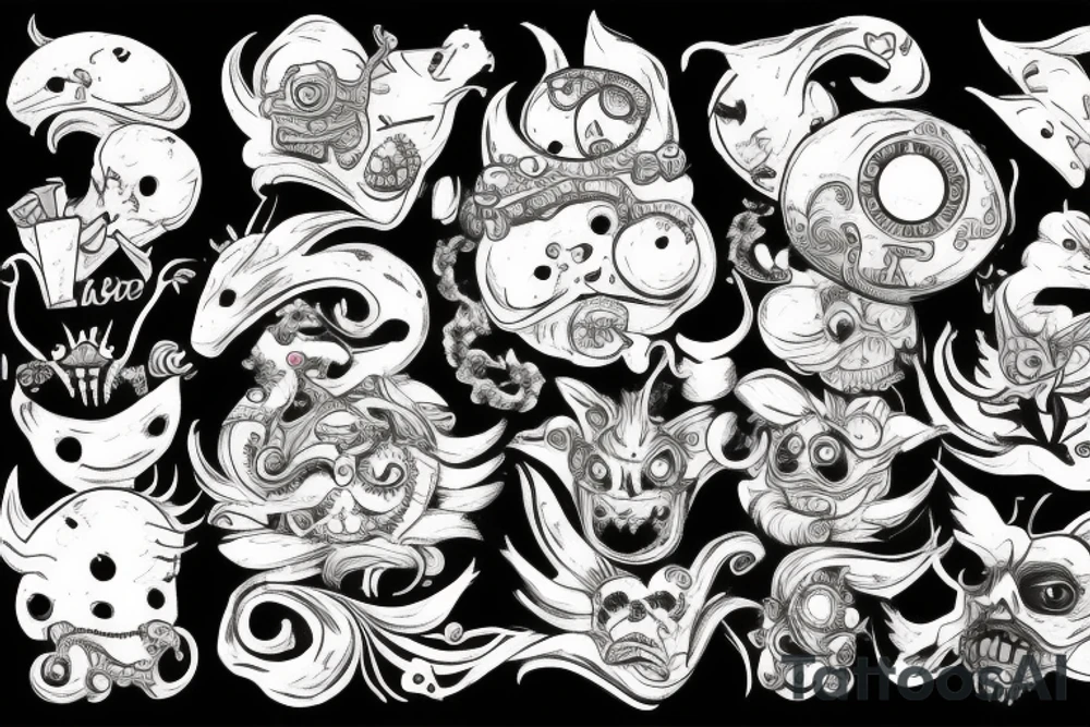 Italian theme tattoo idea
