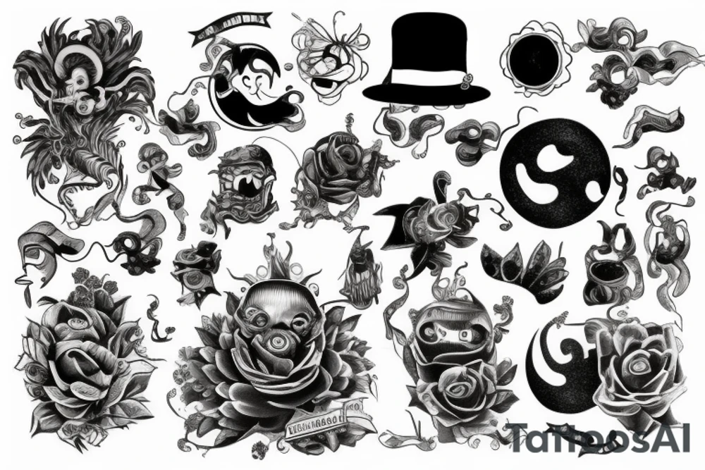 Italian theme tattoo idea