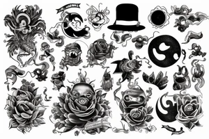 Italian theme tattoo idea