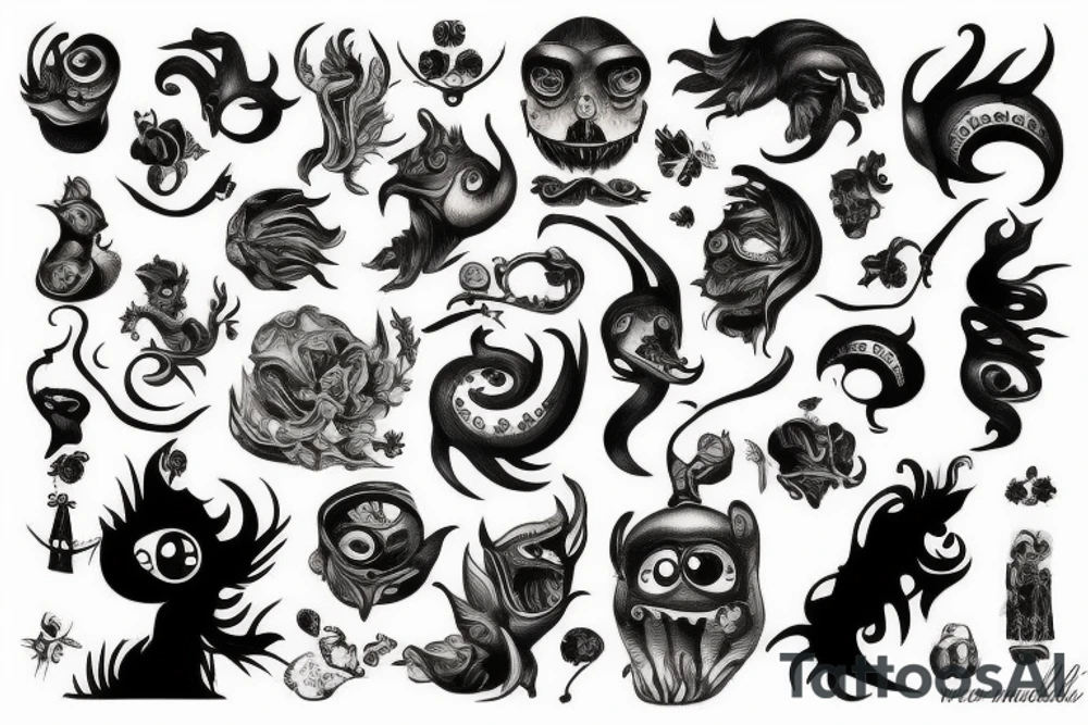Old Italian culture tattoo idea