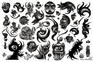 Old Italian culture tattoo idea