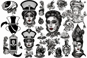 Old Italian culture tattoo idea