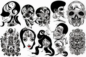 Old Italian culture tattoo idea