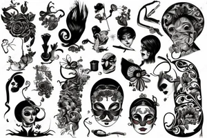 Old Italian culture tattoo idea