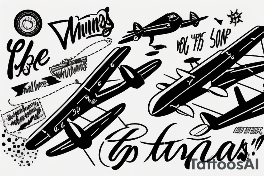 When everything seems to be going against you, remember airplanes take off against the wind tattoo idea When everything seems to be going against you, remember airplanes take off against the wind tattoo idea