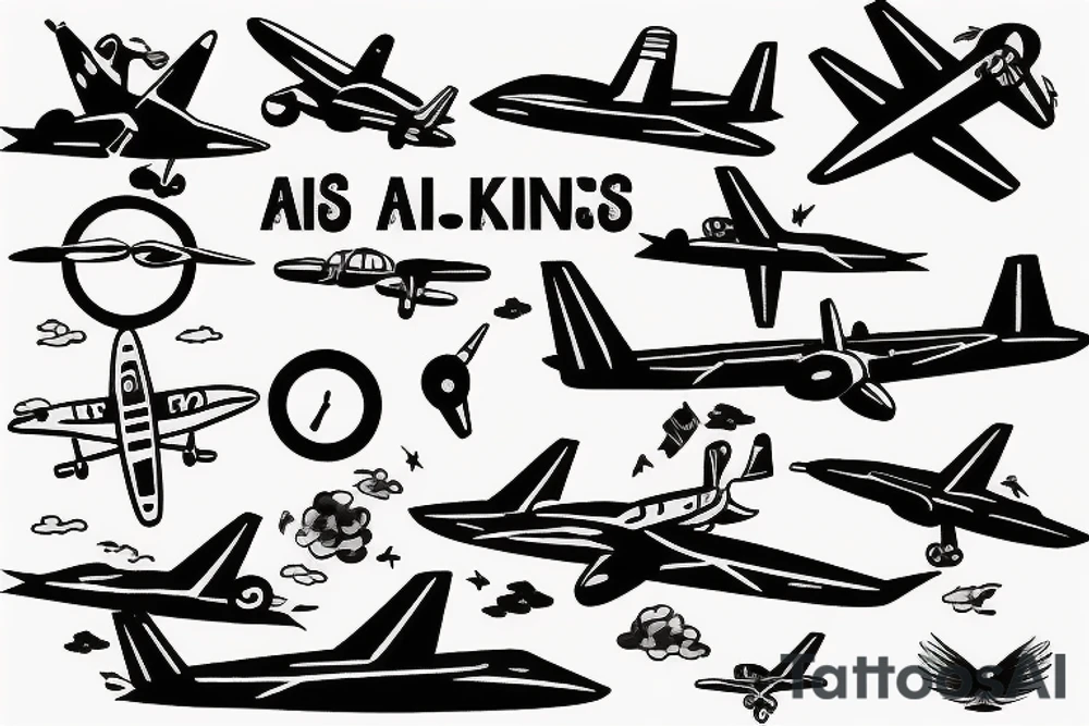 When everything seems to be going against you, remember airplanes take off against the wind tattoo idea When everything seems to be going against you, remember airplanes take off against the wind tattoo idea
