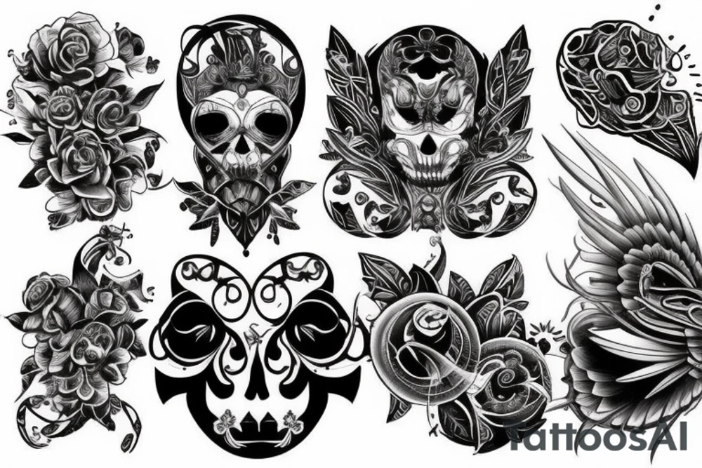 beauiful fly tattoo idea