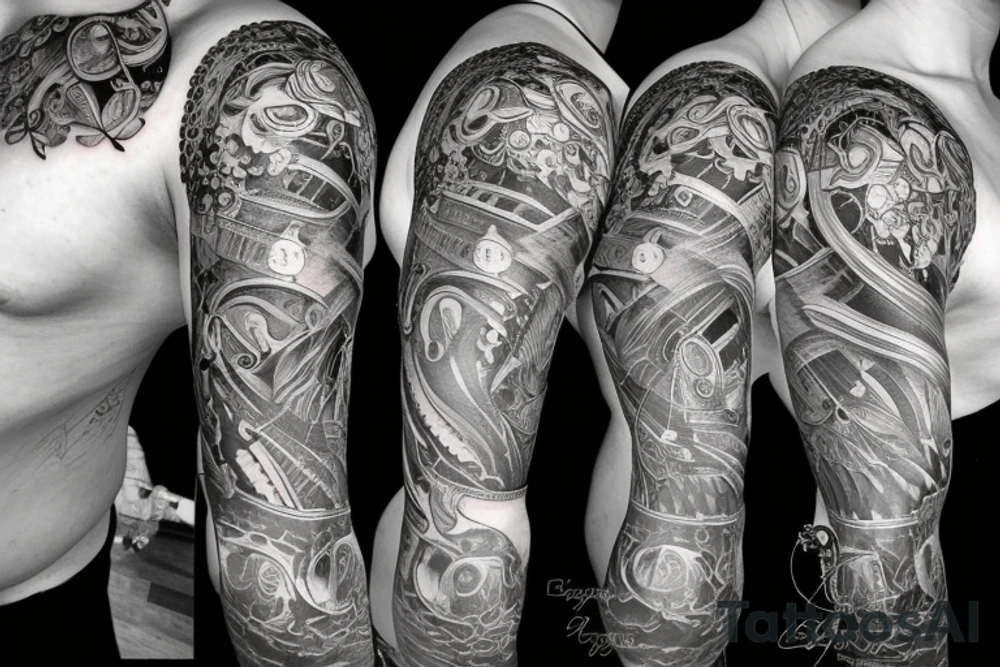 beauiful fly tattoo idea