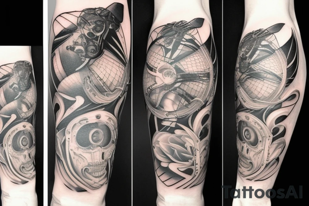 beautiful fly tattoo idea