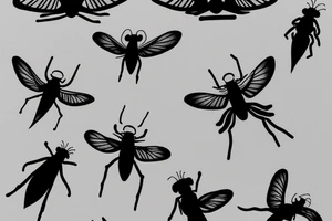 beautiful fly tattoo idea