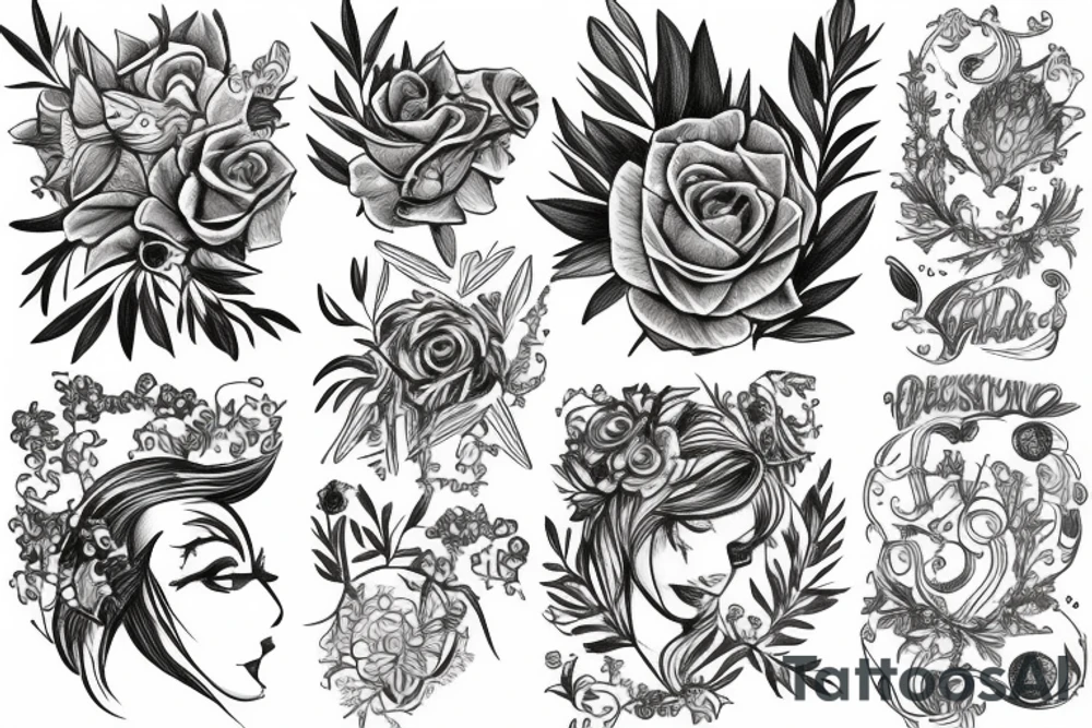 Rosemary tattoo idea