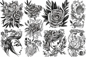 Rosemary tattoo idea