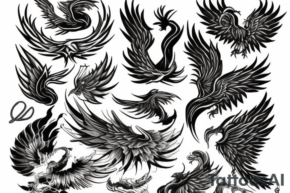 Son of the Phoenix] tattoo idea