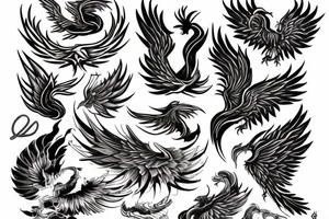 Son of the Phoenix] tattoo idea