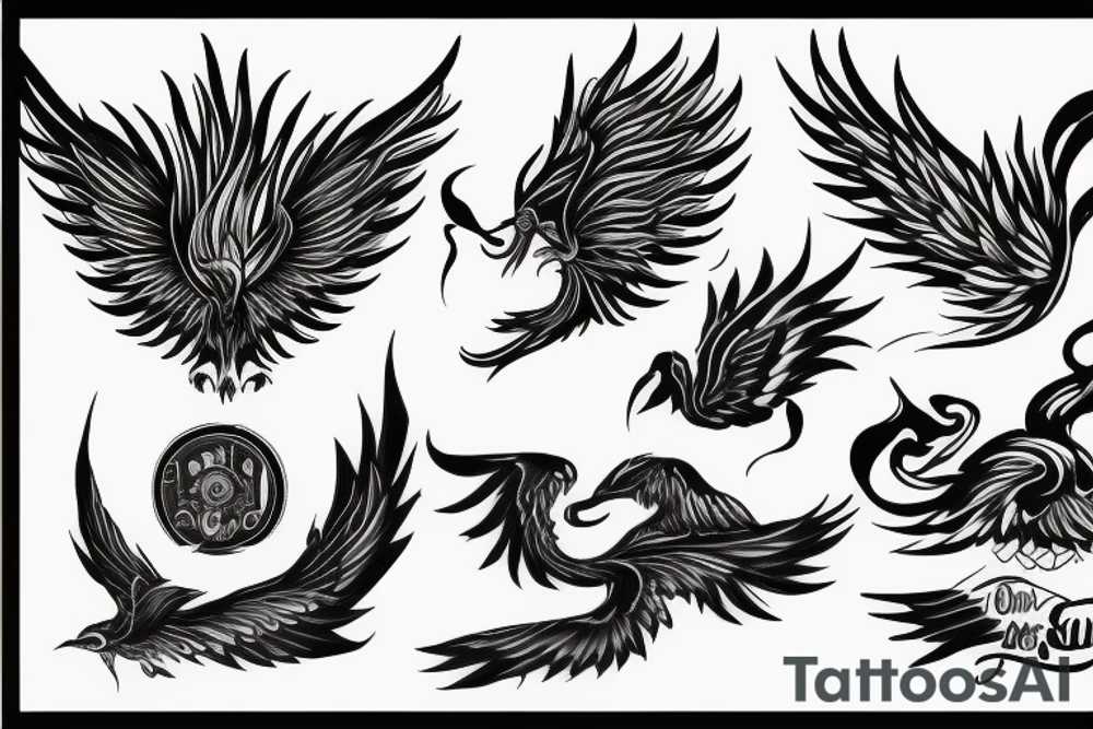 Son of the Phoenix] tattoo idea