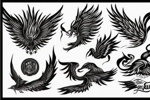 Son of the Phoenix] tattoo idea