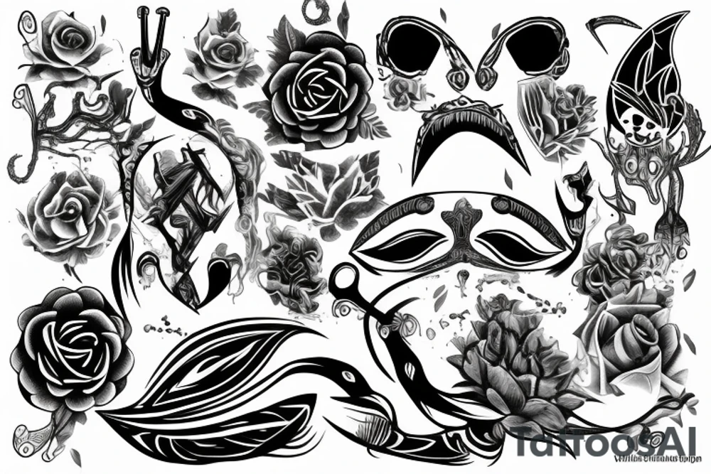 Gewitter tattoo idea