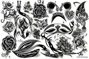 Gewitter tattoo idea